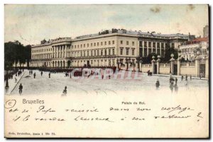 Belgium - Belgien - Belgium - Brussels - Brussels - King's Palace - Old Postcard