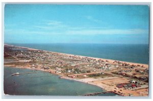 Rehoboth Beach Delaware Postcard Dewey Beach Rainbow Cove Wilson Fishing c1960