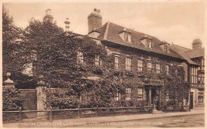 STRATFORD ON AVON UK SHAKESPEARE HOSTELRIE SELECTYPE SERIES POSTCARD