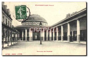 Old Postcard Contrexeville galleries Pavilion