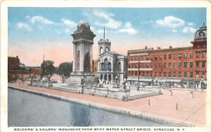 ny-schenectady Soldiers & Sailors Monument Unused
