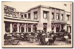 Old Postcard Dieppe La Potiniere Du Casino The Hour Of Th Raoul Jourde