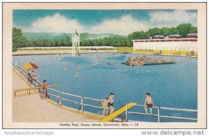 Ohio Cincinnati Sunlite Pool Coney Island