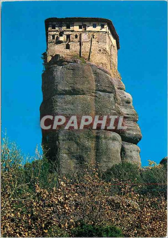 Postcard Modern Meteora Monastery Roussanou