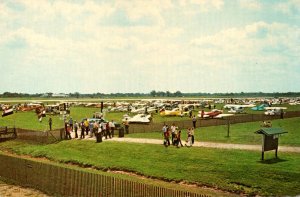 Wisconsin Oshkosh Wittman Field Flight Line International Experimental Aircra...