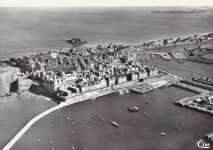 France Saint Malo General Aerial View