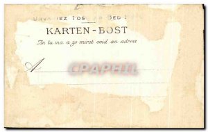 Old Postcard Huelgoat