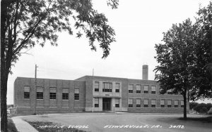 Cook Estherville Iowa Maniece School RPPC Photo #3A192 Postcard