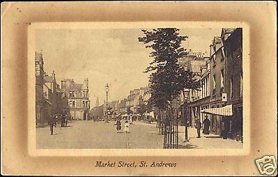 scotland, St. ANDREWS, Fife, Market Street (1911)