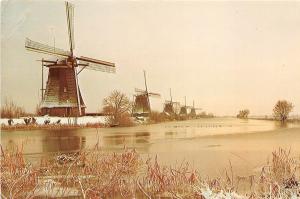 BF37648 kinderdijk netherlands de overwaard windmill mill moulin a vent