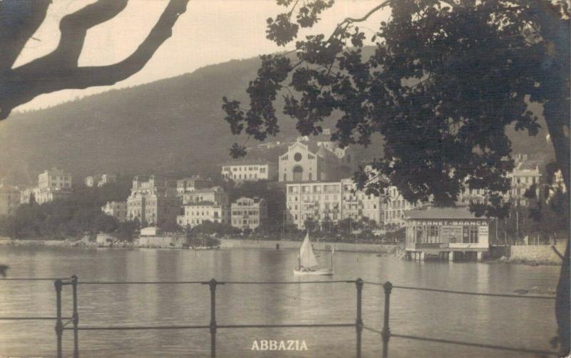 Croatia - Abbazia REAL PHOTO 02.77