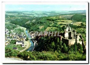 Modern Postcard General view and Chateau Vianden