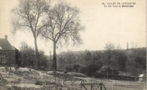 CPA Vallée de CHEVREUSE-Un Joli Coin do Senlisse (260463)