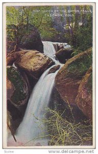 Queen of the Canon Falls, Cascade, Colorado, 00-10s
