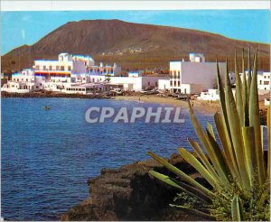 Postcard Modern Lanzarote Playa Blanca Pueblo