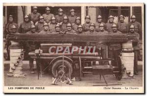 Old Postcard Hen Firefighters (Dumoux THE Shelf)