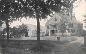 Residence of F. B. Priest in Littleton, Massachusetts