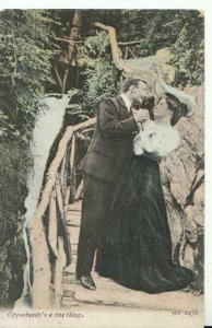 Couples Postcard - Romance - Relationships - TZ11641