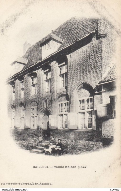 BAILLEUL, France , 00-10s ; Vieille Maison