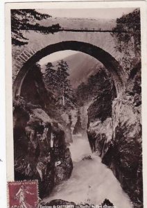 France Cauterets Gouffre du Pont d'Espagne 1931 Photo