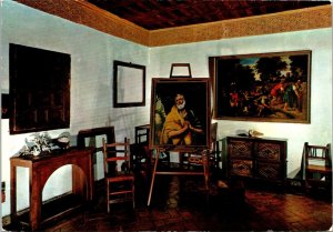 Museum of El Greco Studio Toledo Spain Postcard