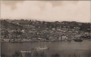 Devon Postcard - Dartmouth and The River Dart  XT160