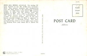 Rock Mill Bridge near Lancaster - Lancaster, Ohio OH