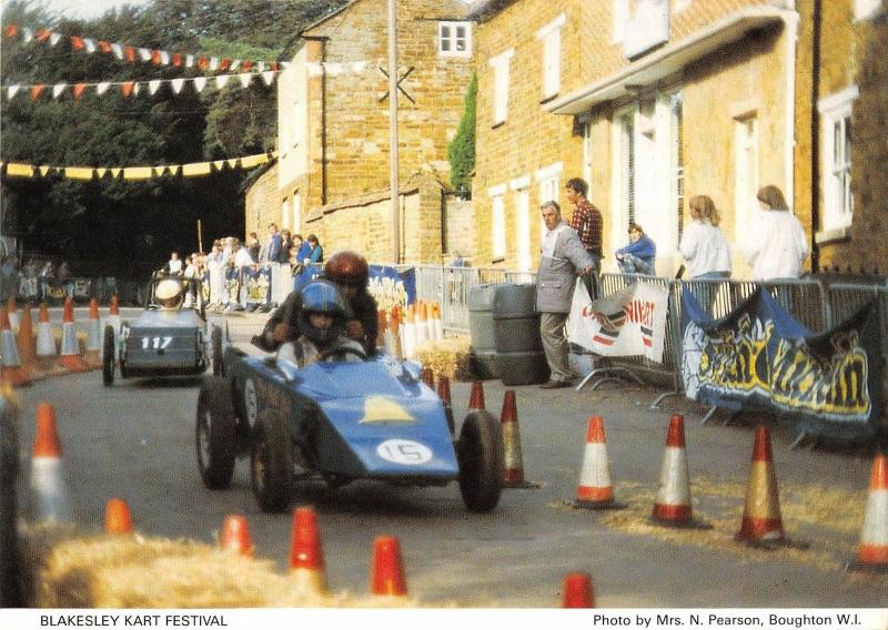 B100618 blackesley kart festival racing car  uk