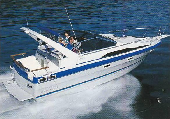 Boats Bayliner 2650 Ciera Sunbridge