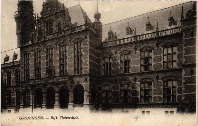 CPA AK GRONINGEN Rijks Universiteit NETHERLANDS (604264)