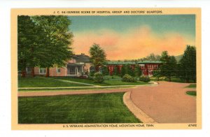 TN - Mountain Home. U.S. Veterans' Admin. Home, Hospital & Dr Offices