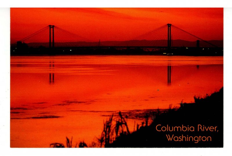 WA - Tri-Cities (Kennewick, Richland, Pasco) Columbia River Bridge (cont. size)