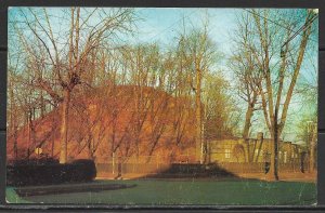 West Virginia, Moundsville - Grave Creek Mound - [WV-016]