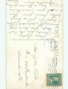 Divided-Back PRETTY WOMAN Risque Interest Postcard AA8432