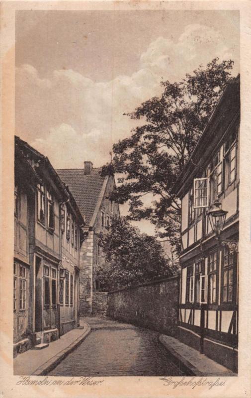 HAMELN an der WESER GERMANY GROVE HOFSTRAGSER POSTCARD