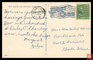 The Wigwam and Western Summit, Mohawk Trail, Mass