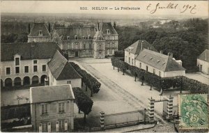 CPA MELUN - La Prefecture (120564)