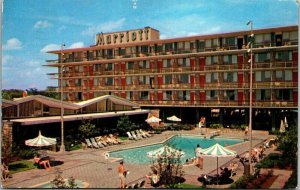 C. 1950's Marriott Motor Hotel Hot Shoppes Restaurant Washington,DC Vintage