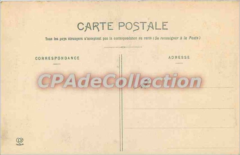 Postcard Old St Bertrand de Comminges in the door Ogivale Cloitre
