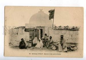 258497 Algeria ORAN Marabout Sidi Abd-el-Kader Vintage PC