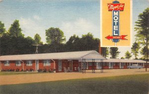 Myer-Lee Motel 3 miles east of Winston-Salem - Winston-Salem, North Carolina NC