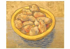 Vincent Van Gogh - Potatoes
