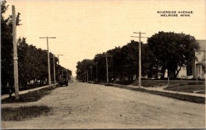 Minnesota Melrose Scene On Riverside Avenue