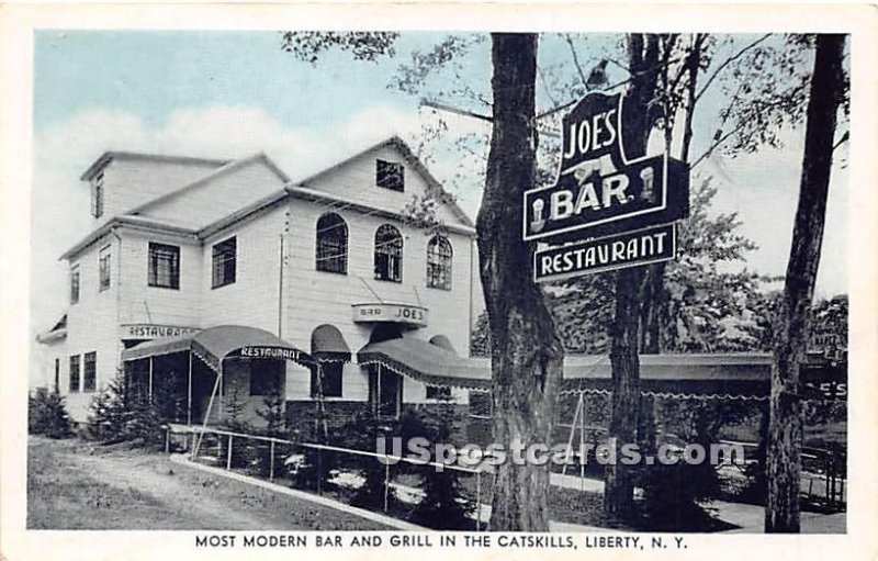 Joe's Bar Restaurant - Liberty, New York NY  