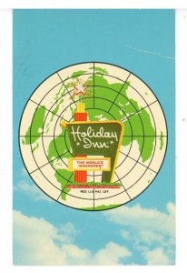 TN - Johnson City. Holiday Inn  (generic postcard, crease)