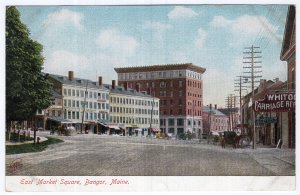 Bangor, Maine, East Market Square