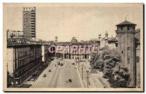 Italia - Italy - Italy - Torino - Turin - Piazza Castello - Old Postcard