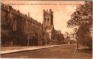 Postcard SCHOOL SCENE Chicago Illinois IL AM3092