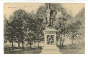 MA - Spencer. War Memorial