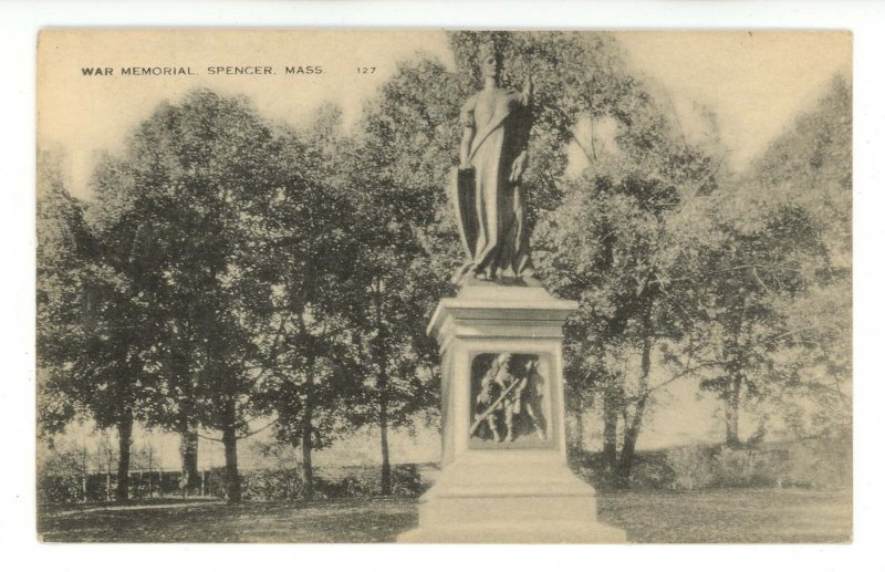 MA - Spencer. War Memorial